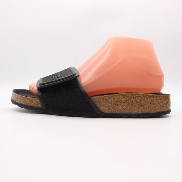 Birkenstock Black Sandals Two-Strap Comfort Design - Picture 4 of 9